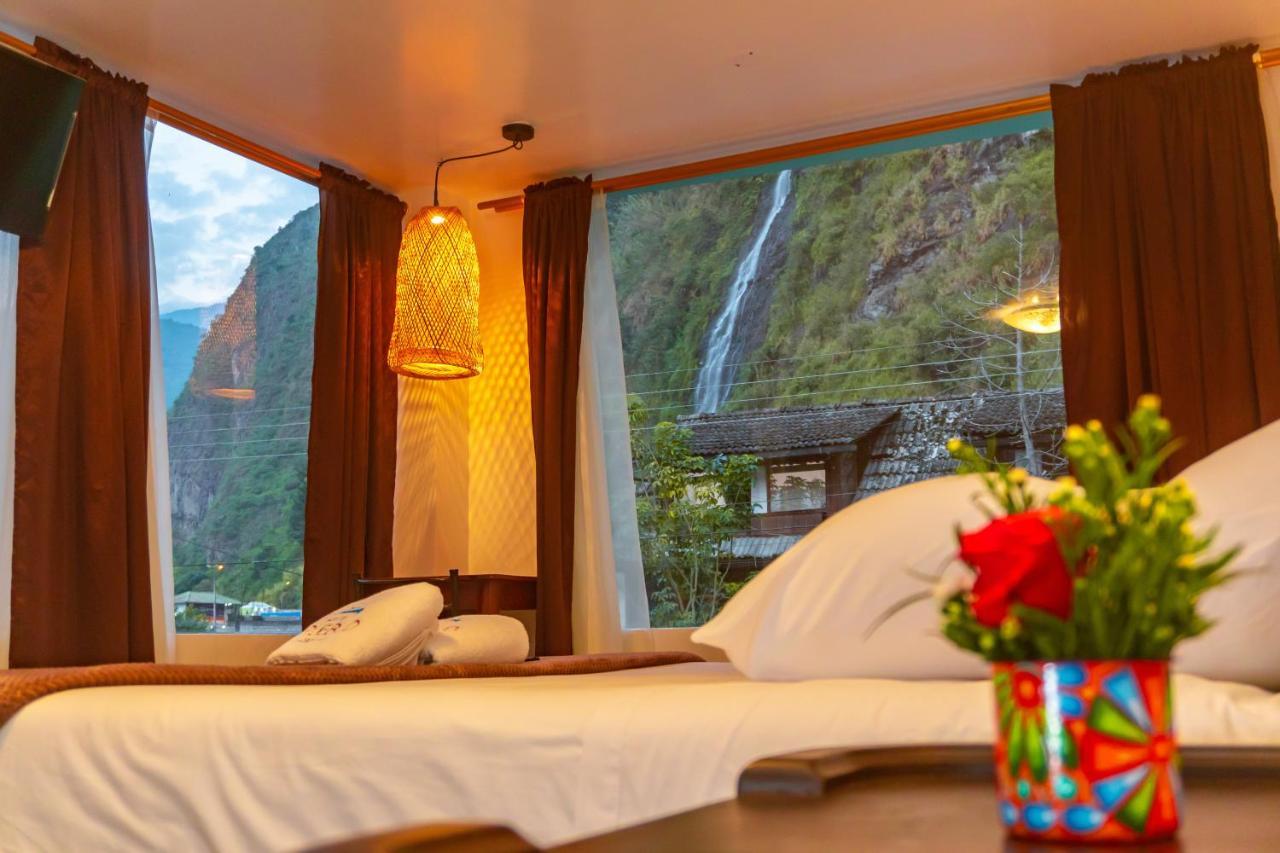 Hotel De Mi Pueblo Baños Eksteriør bilde