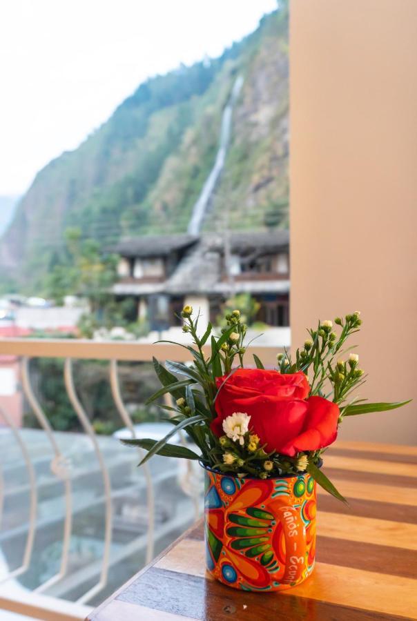 Hotel De Mi Pueblo Baños Eksteriør bilde