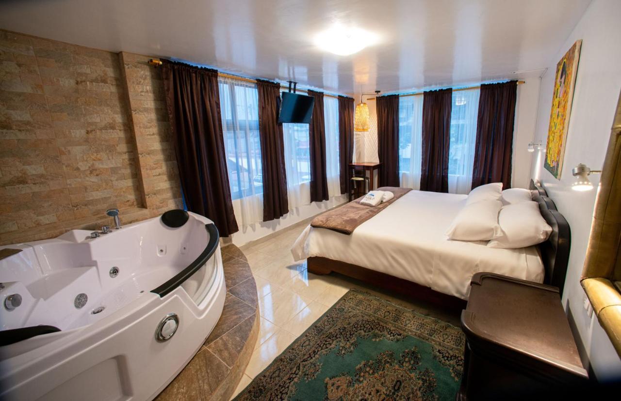 Hotel De Mi Pueblo Baños Eksteriør bilde