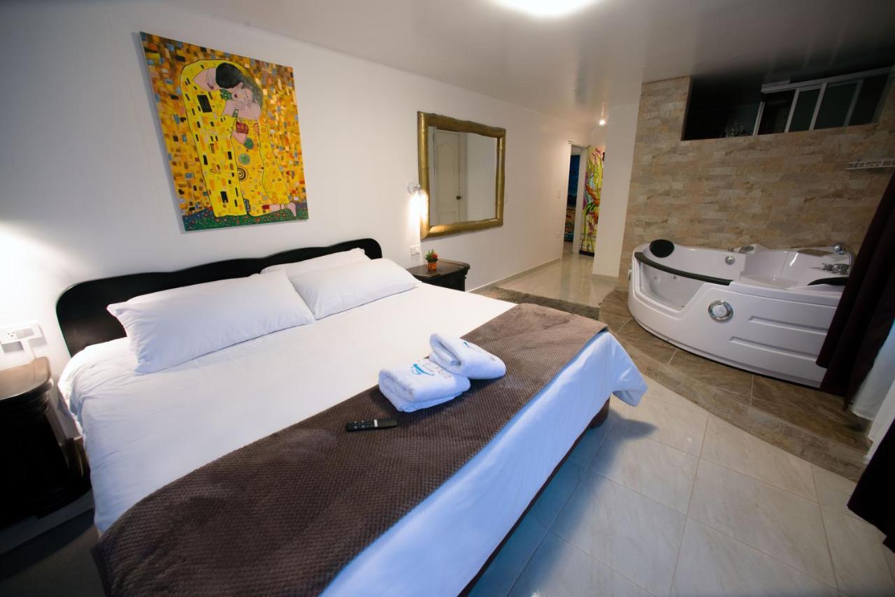 Hotel De Mi Pueblo Baños Eksteriør bilde