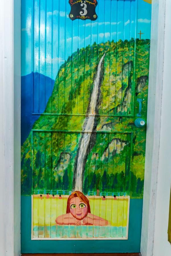 Hotel De Mi Pueblo Baños Eksteriør bilde