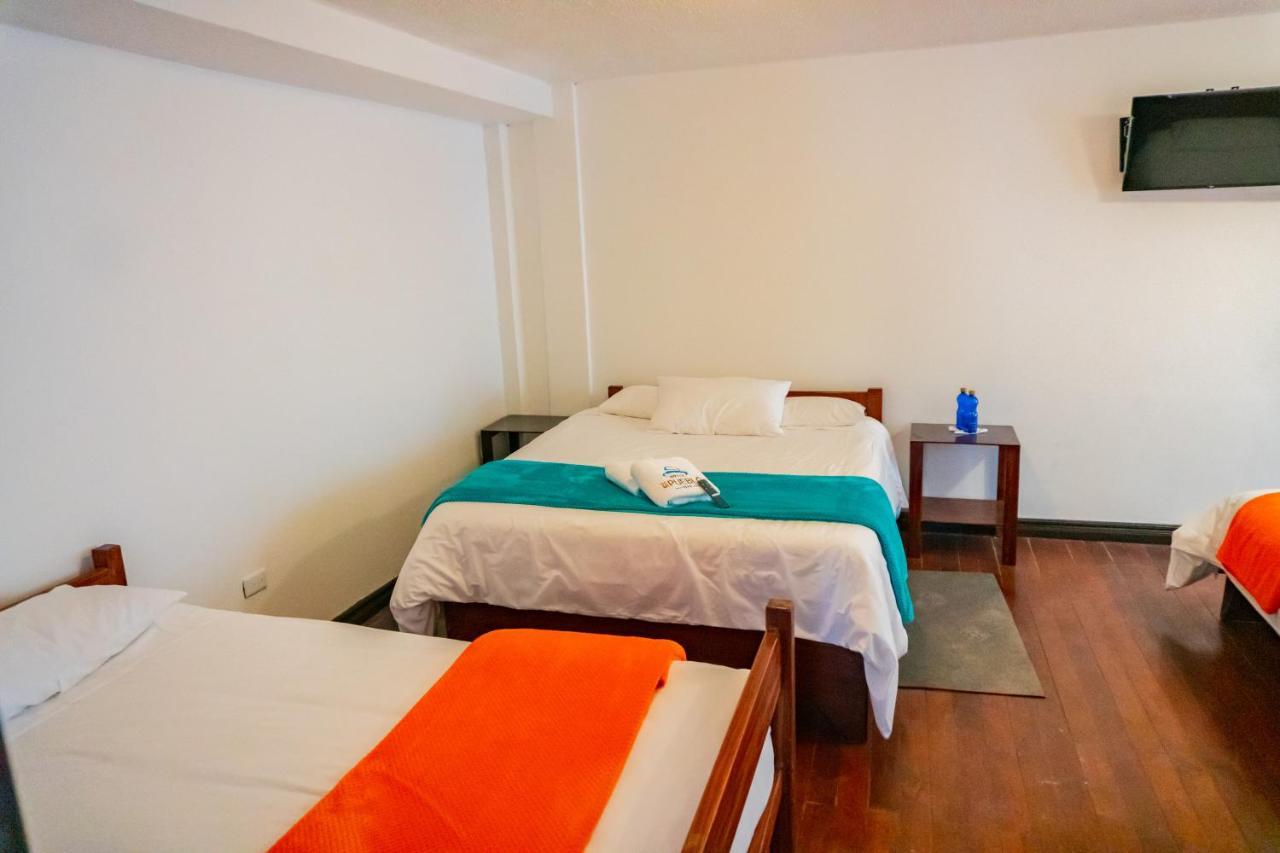 Hotel De Mi Pueblo Baños Eksteriør bilde