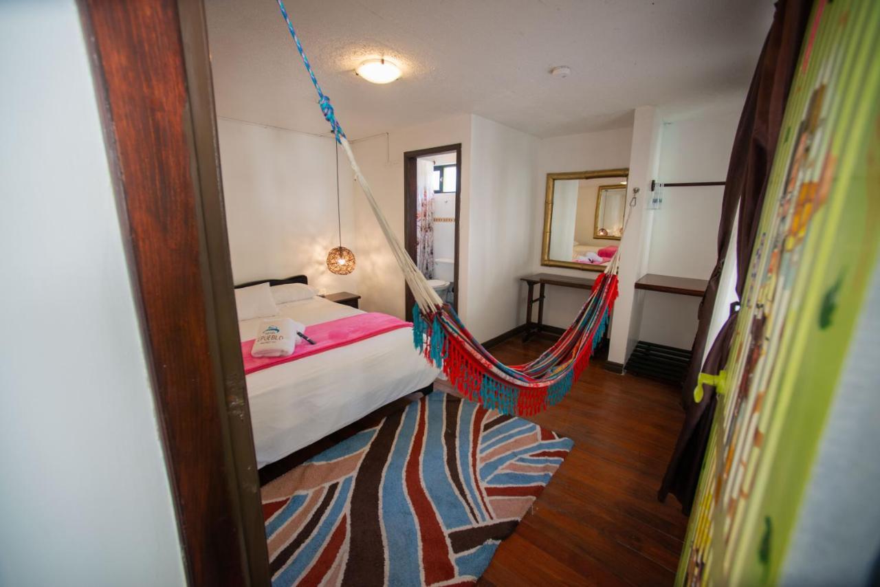 Hotel De Mi Pueblo Baños Eksteriør bilde