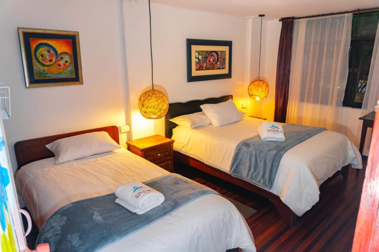 Hotel De Mi Pueblo Baños Eksteriør bilde