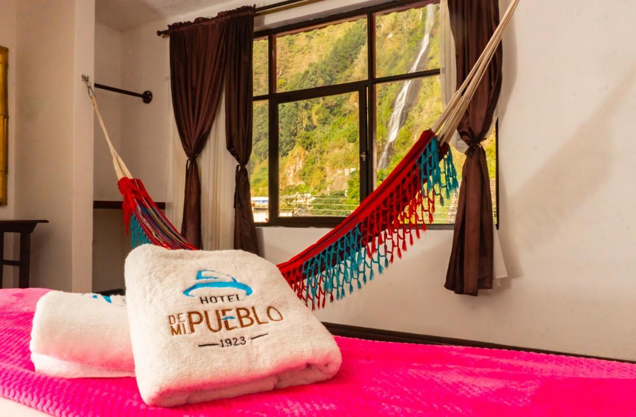 Hotel De Mi Pueblo Baños Eksteriør bilde