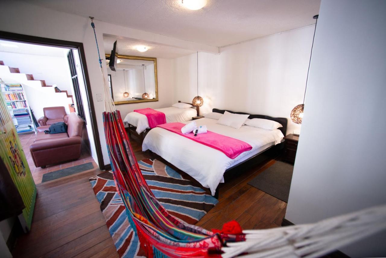 Hotel De Mi Pueblo Baños Eksteriør bilde