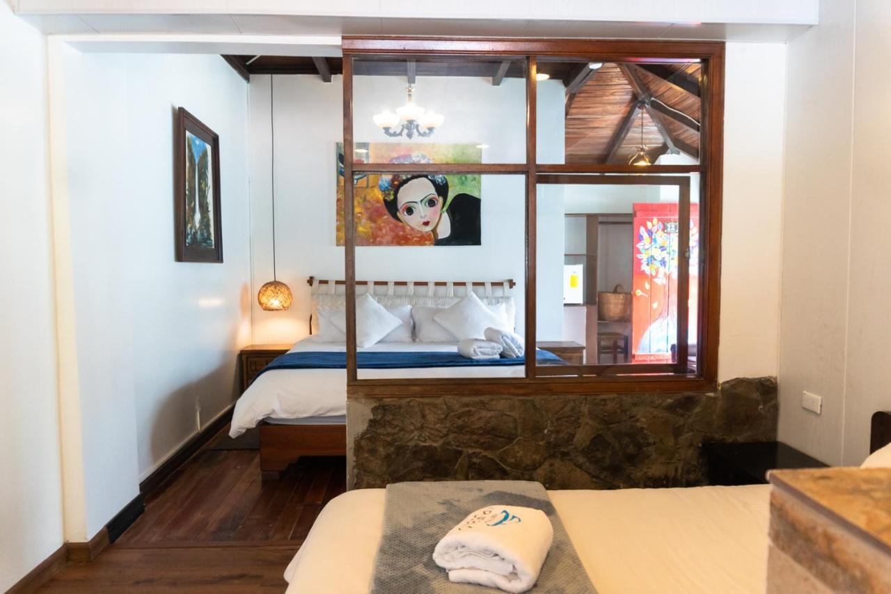 Hotel De Mi Pueblo Baños Eksteriør bilde