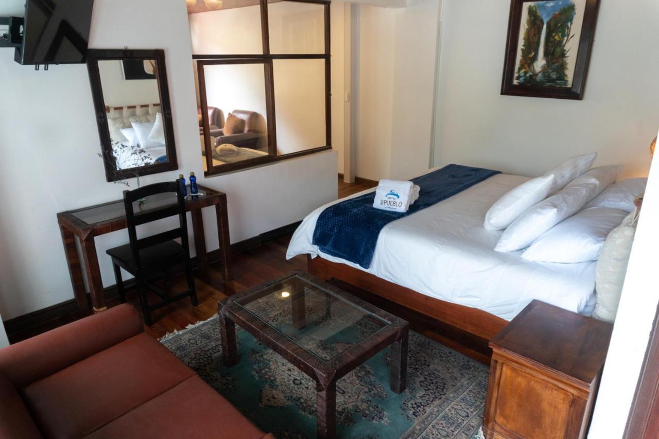Hotel De Mi Pueblo Baños Eksteriør bilde