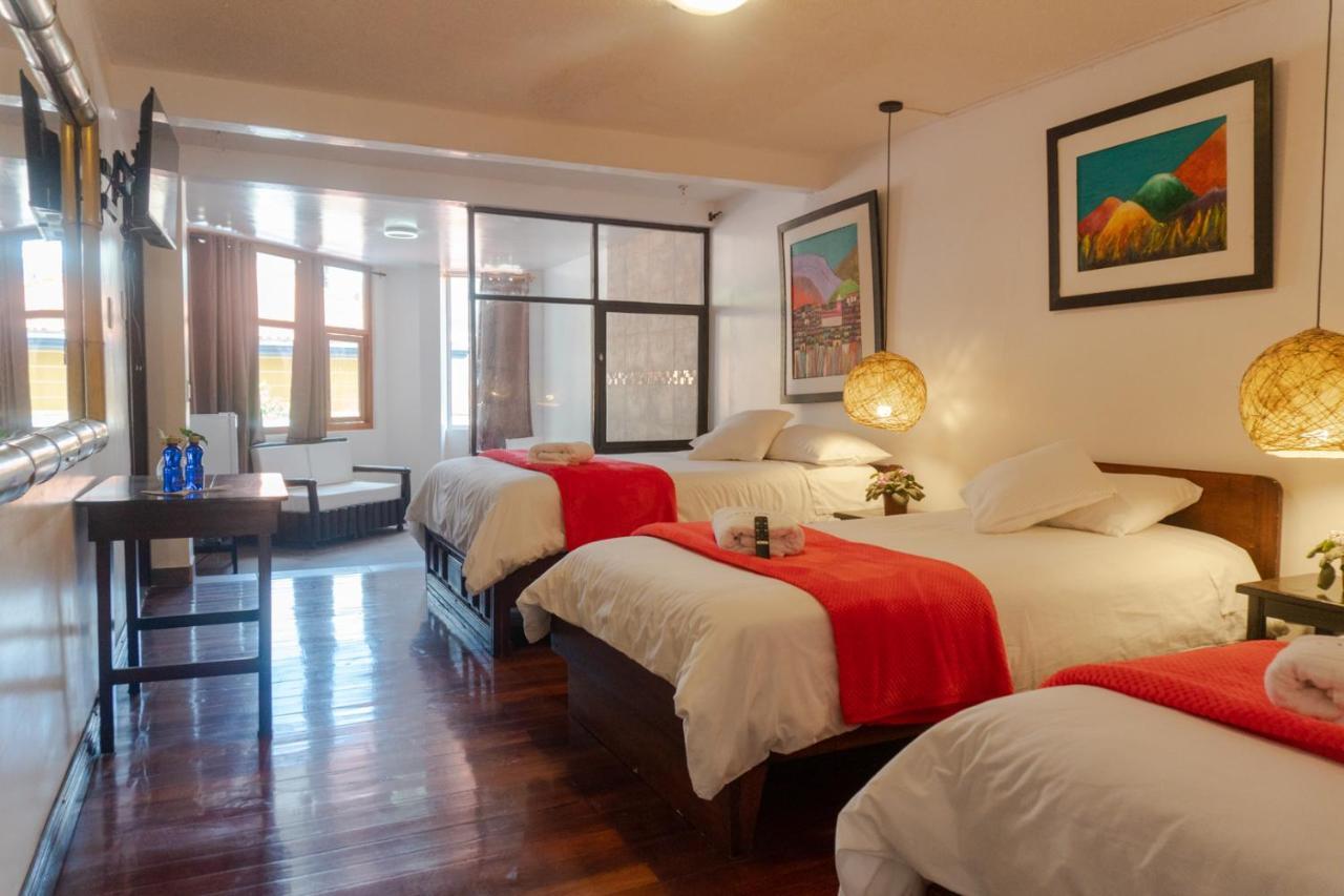 Hotel De Mi Pueblo Baños Eksteriør bilde